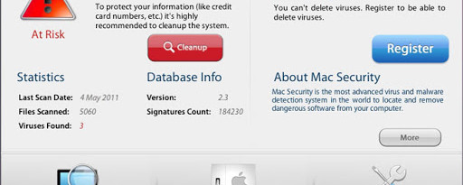 how to disable security software mac